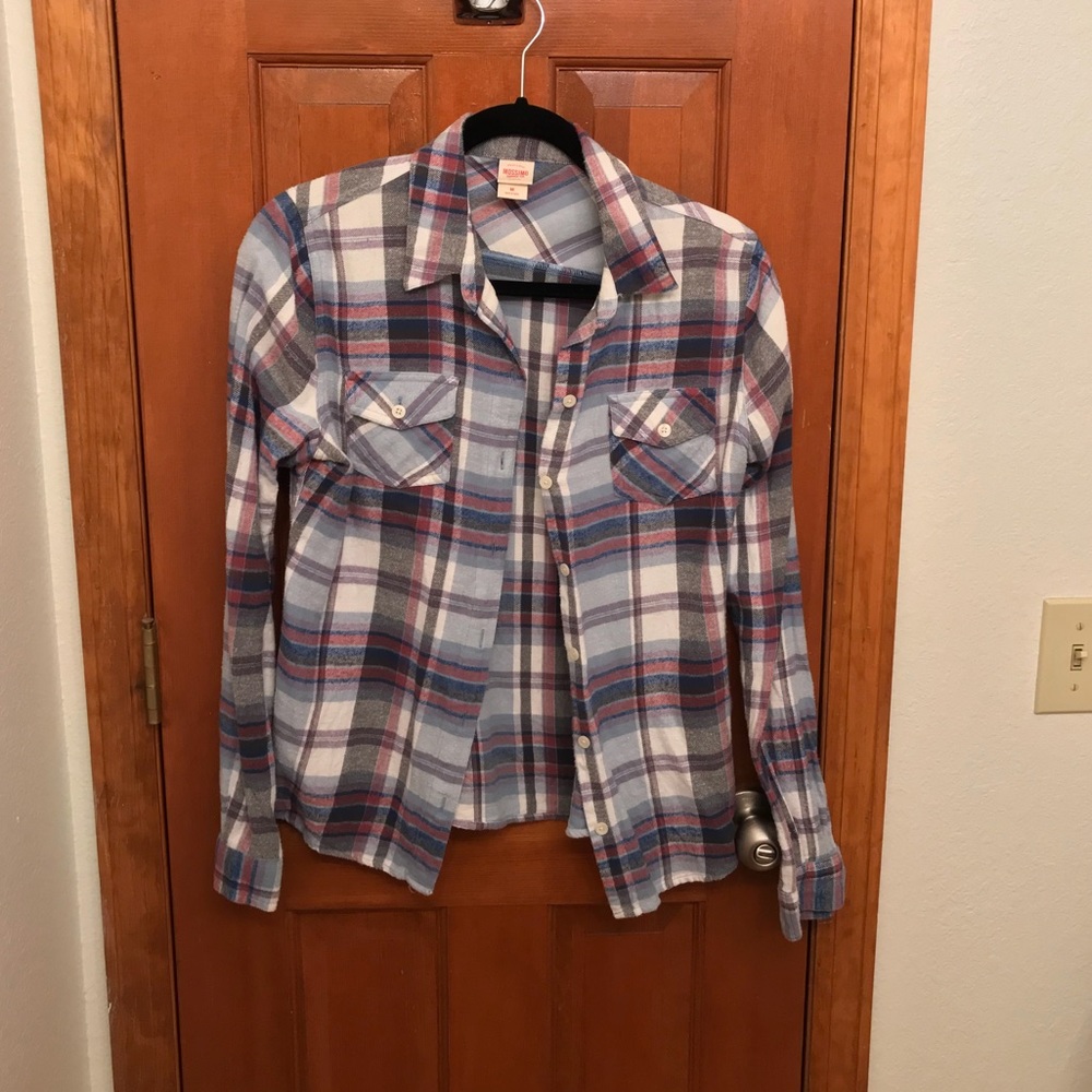 Mossimo flannel shirt